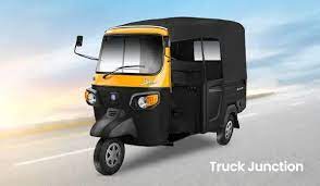 Three-wheeled Auto Rickshaws